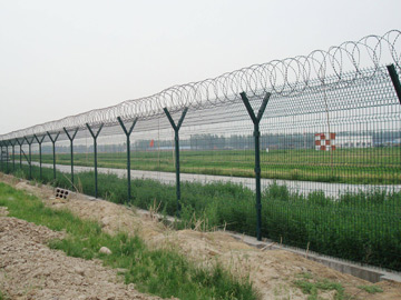 保稅區(qū)護欄網