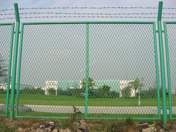 保稅區(qū)護欄網